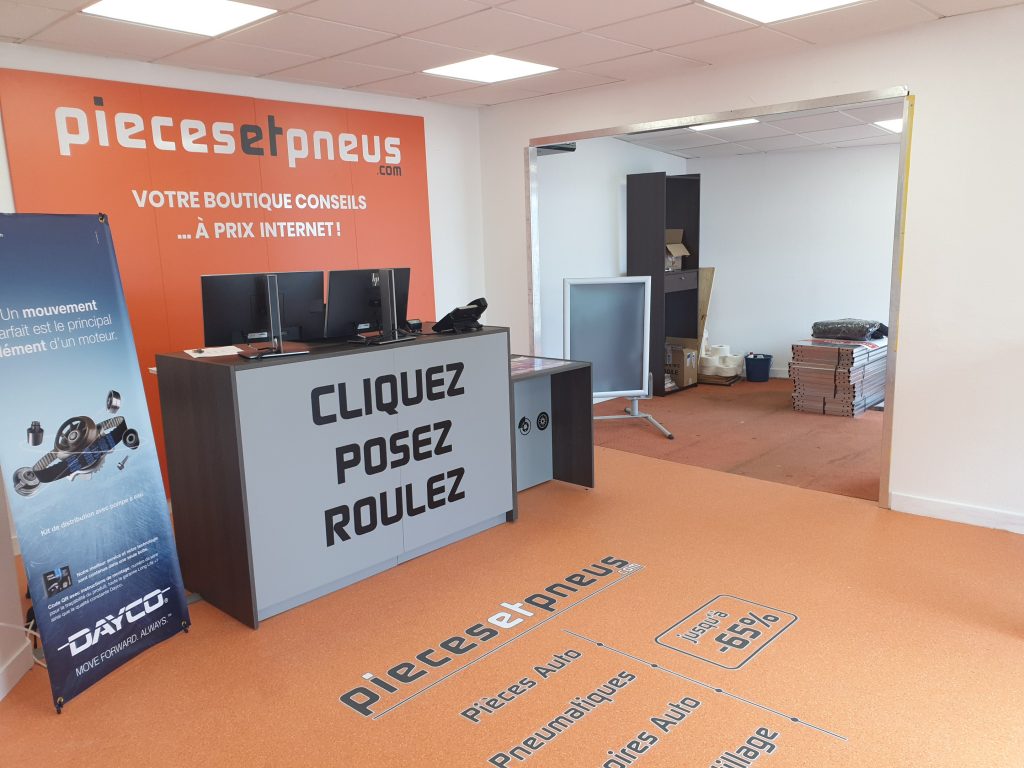 Boutique piecesetpneus Lorient