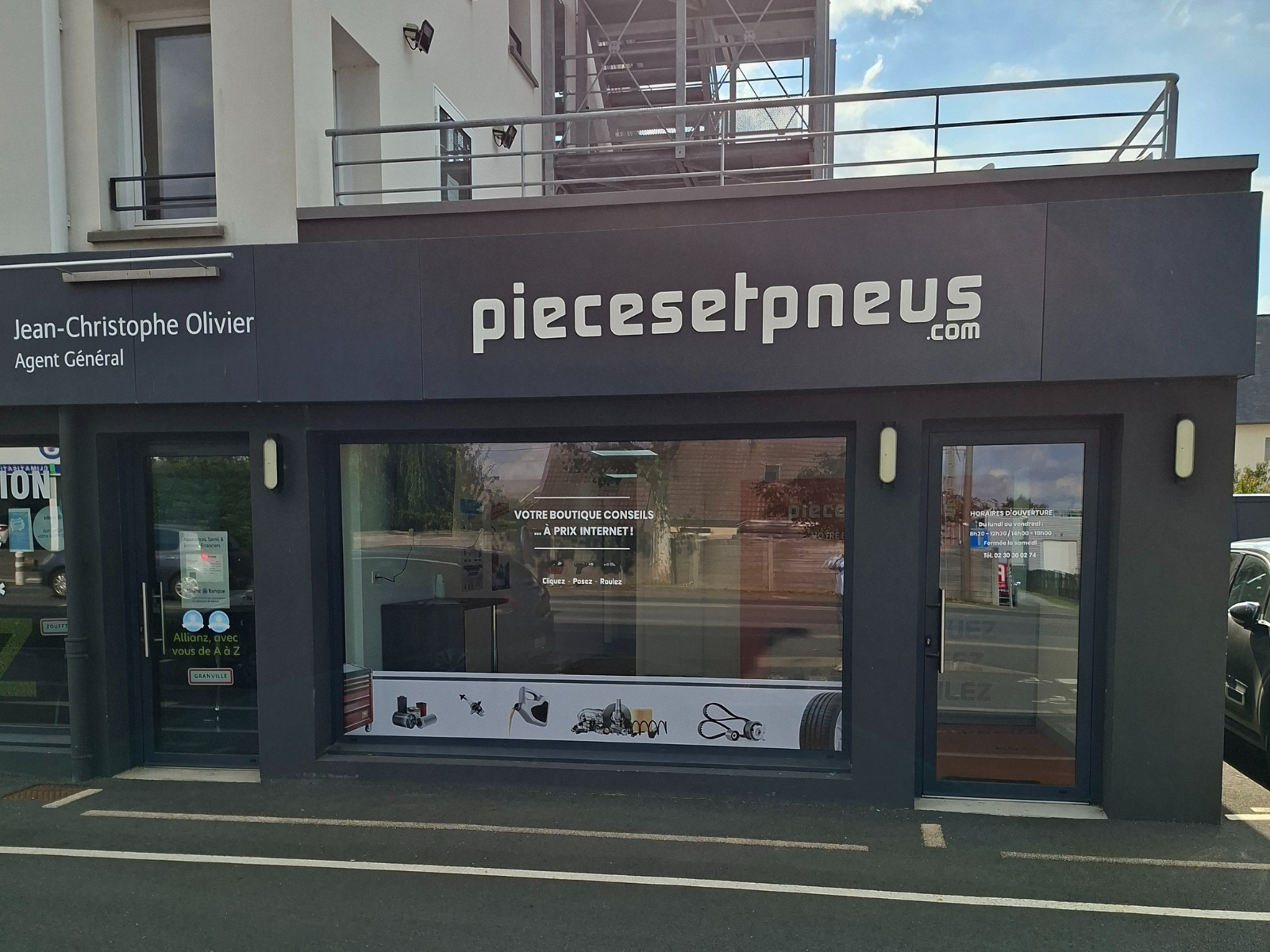 Spot TV P&P sur site franchise (2)