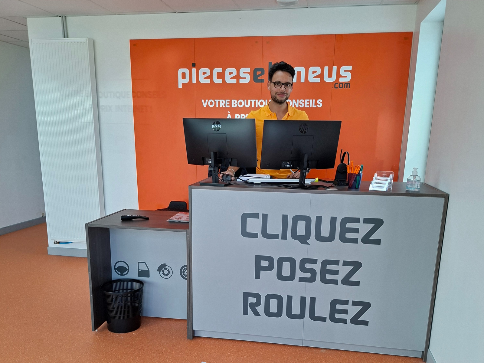 Spot TV P&P sur site franchise (3)